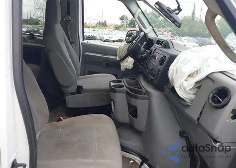 2014 Ford E-350 Super Duty Xlt from USA, damaged, VIN 1FBNE3BL8EDA97730